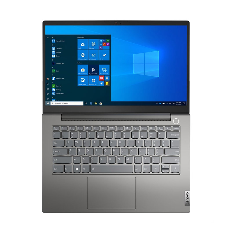 Laptop Lenovo ThinkBook 14 G2 ITL (20VD00XXVN)/ Mineral Grey/ Intel Core i3-1115G4 (up to 4.1Ghz, 6MB)/ RAM 8GB/ 512GB SSD/ Intel UHD Graphics/ 14inch FHD/ 3Cell/ No OS/ 2Yrs